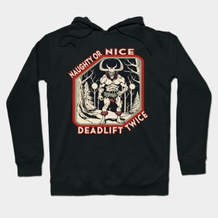 Krampus deadlift Hoodie